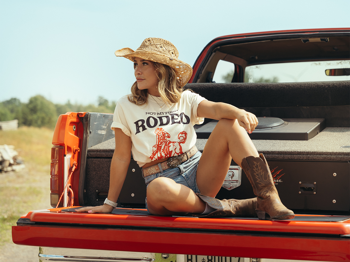 TEAMLTD Not My First Rodeo