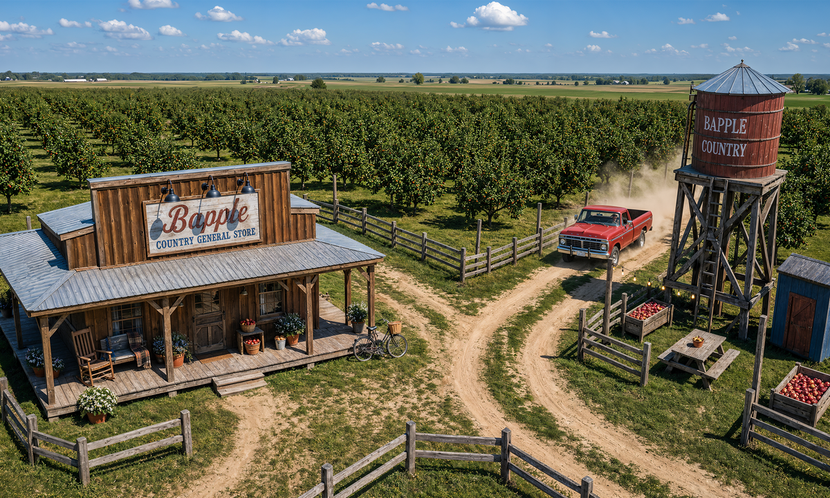 Bapple Country